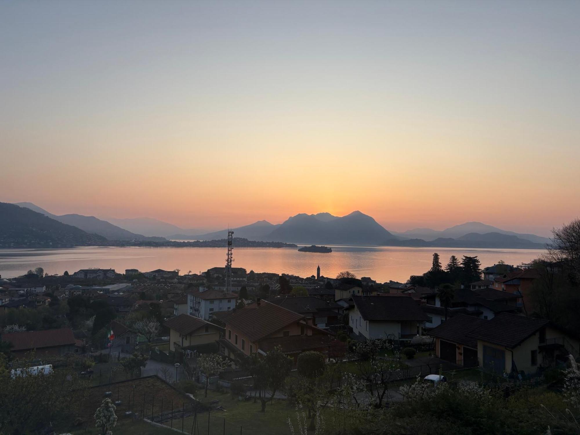 Bella Vista Villa Baveno Eksteriør billede